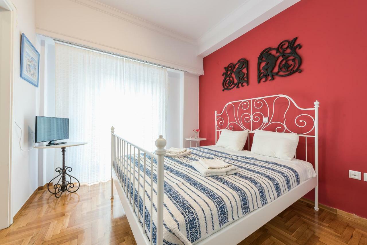 Athens Centre Flat 2 Min. From Evangelismos Metro Exterior foto