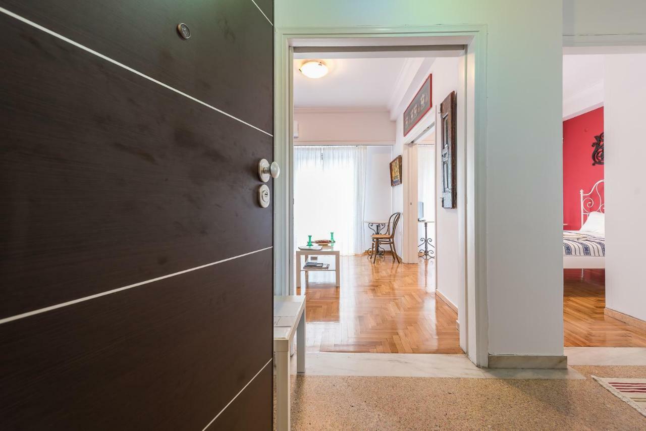 Athens Centre Flat 2 Min. From Evangelismos Metro Exterior foto