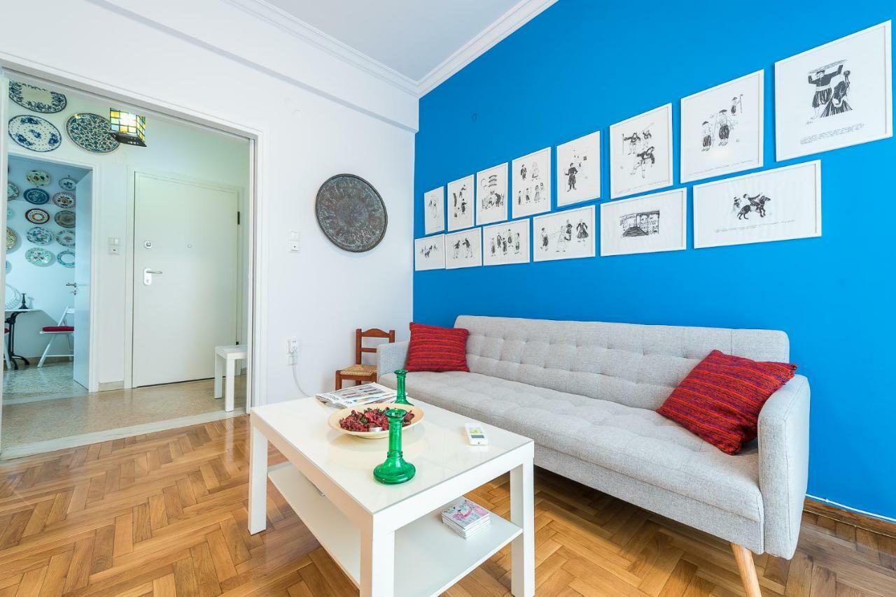 Athens Centre Flat 2 Min. From Evangelismos Metro Exterior foto