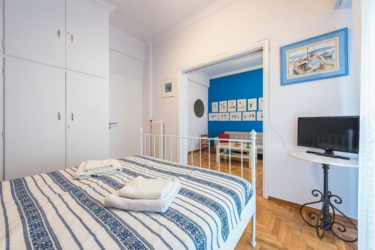 Athens Centre Flat 2 Min. From Evangelismos Metro Exterior foto