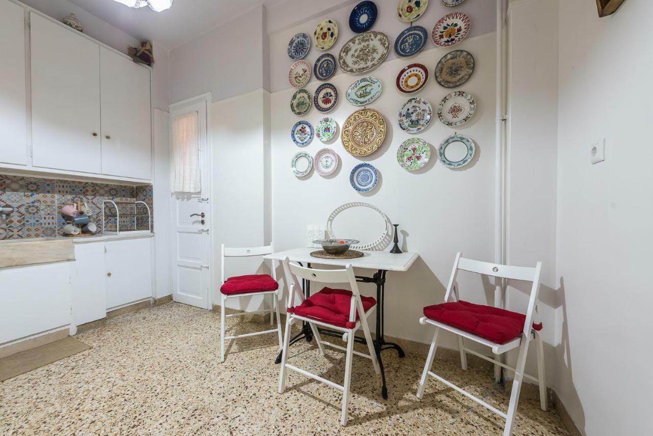 Athens Centre Flat 2 Min. From Evangelismos Metro Exterior foto