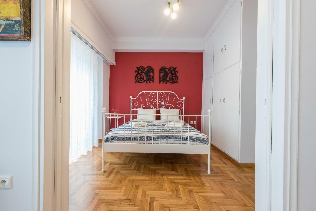 Athens Centre Flat 2 Min. From Evangelismos Metro Exterior foto