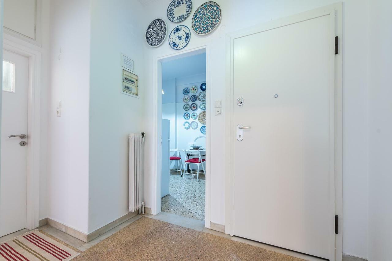 Athens Centre Flat 2 Min. From Evangelismos Metro Exterior foto