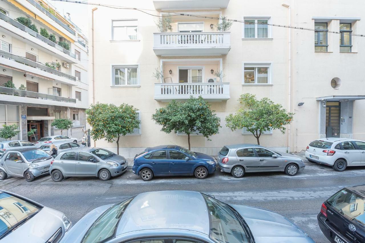 Athens Centre Flat 2 Min. From Evangelismos Metro Exterior foto