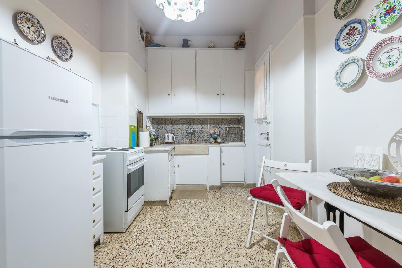 Athens Centre Flat 2 Min. From Evangelismos Metro Exterior foto