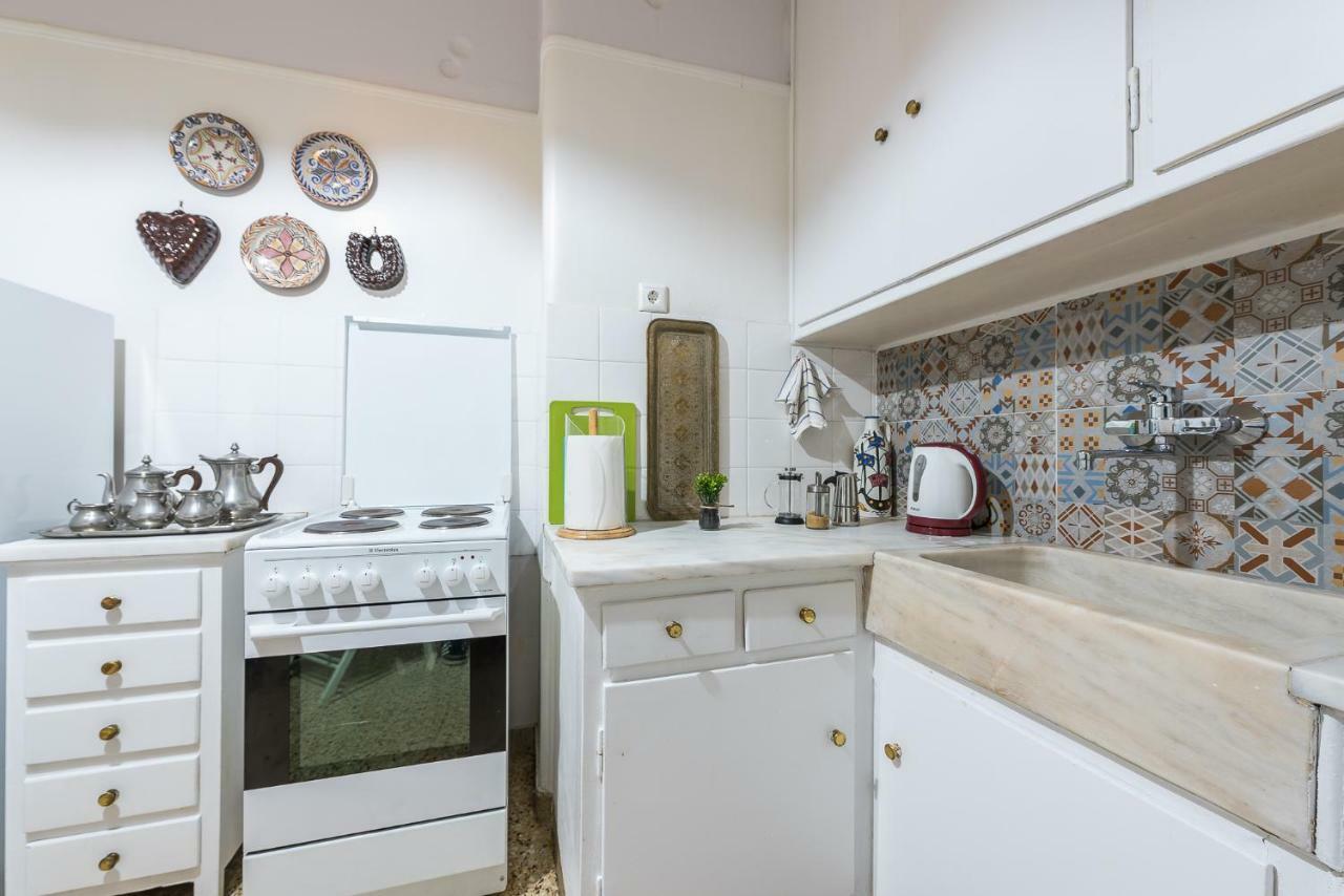 Athens Centre Flat 2 Min. From Evangelismos Metro Exterior foto